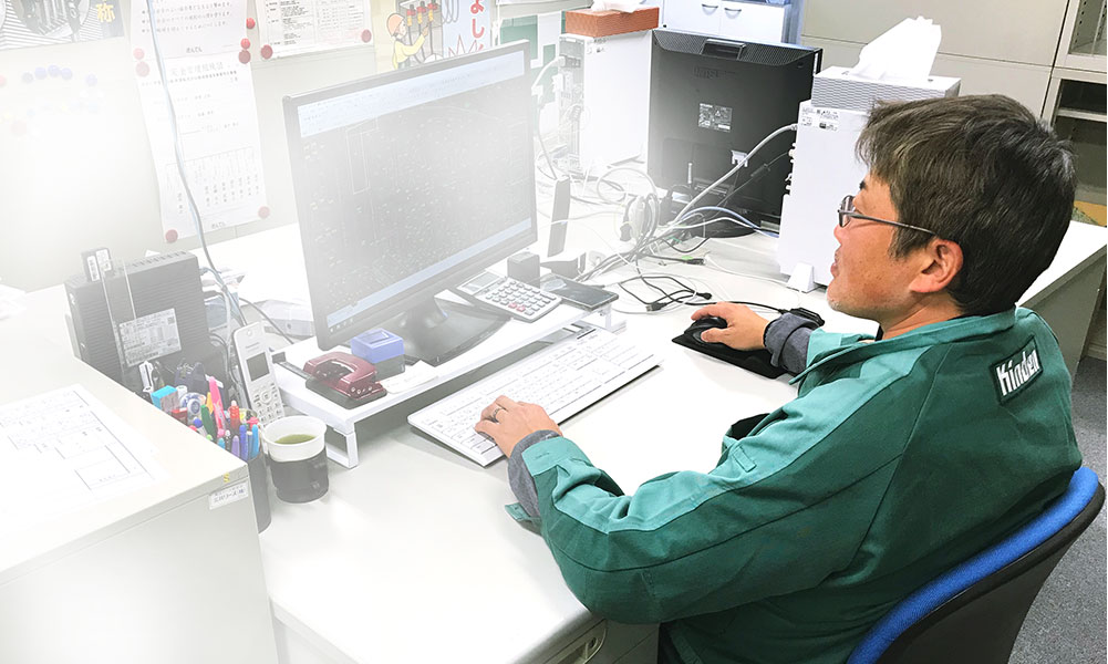 ここは、長く勤められる会社です